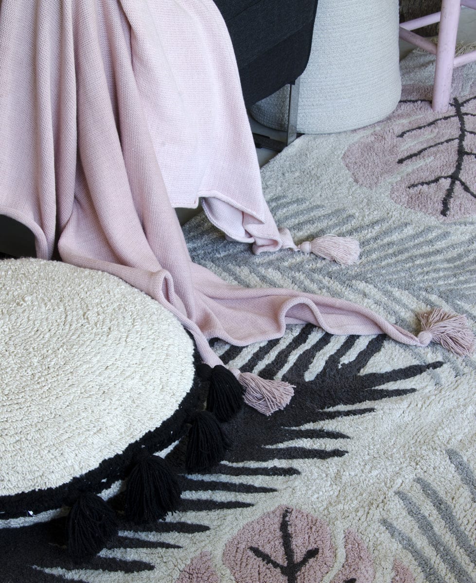 Lorena Canals Ombré Blanket - Nude (4' x 6') - BLC-DE-NUDE-H