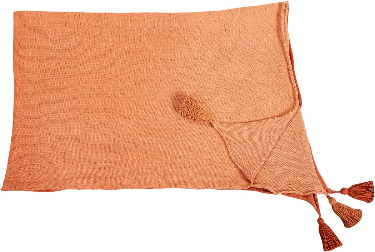 Lorena Canals Ombré Blanket - Terracota (4' x 6') - BLC-DE-TERRA-H