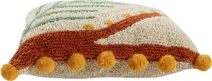 Lorena Canals Palm Cushion (1' 3'' x 1' 7'')