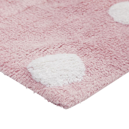 Lorena Canals Polka Dots Rug - Pink (4' x 5' 3") - C-00081