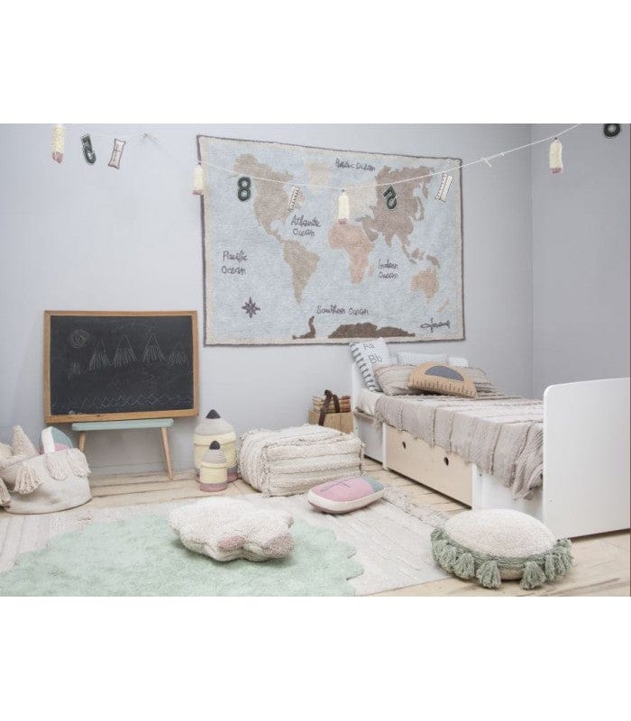 Lorena Canals Puffy Sheep Rug (4'7") - C-PUFFY-SHEEP