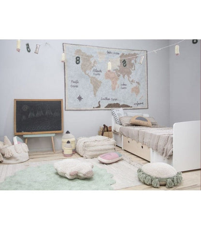 Lorena Canals Puffy Sheep Rug (4'7") - C-PUFFY-SHEEP