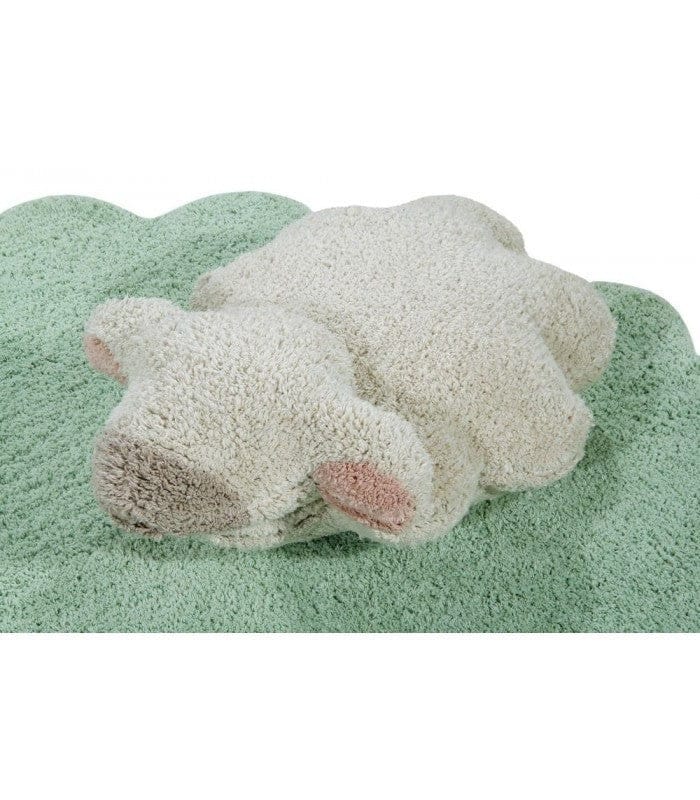 Lorena Canals Puffy Sheep Rug (4'7") - C-PUFFY-SHEEP