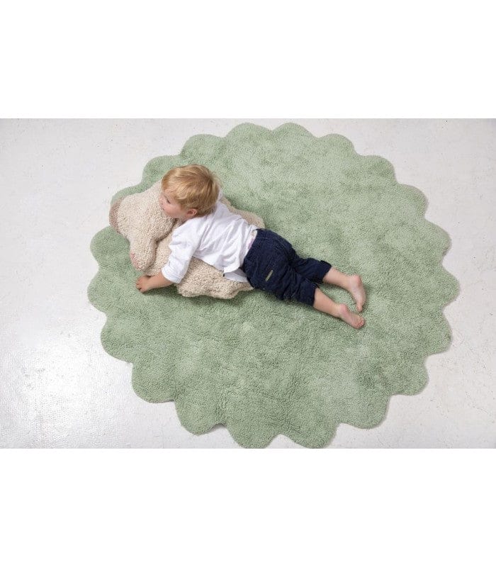 Lorena Canals Puffy Sheep Rug (4'7") - C-PUFFY-SHEEP