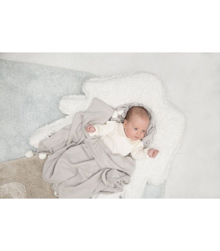 Lorena Canals Puffy Wings Rug (4'x 5'3") - C-PUFFY-WINGS