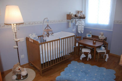 Lorena Canals Reversible Biscuit Rug - Blue/Beige (4' x 5' 3") - C-77772-28