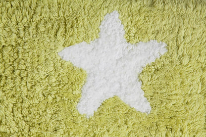 Lorena Canals Round Rug - Sky - Pistachio (4' 8") - C-10006