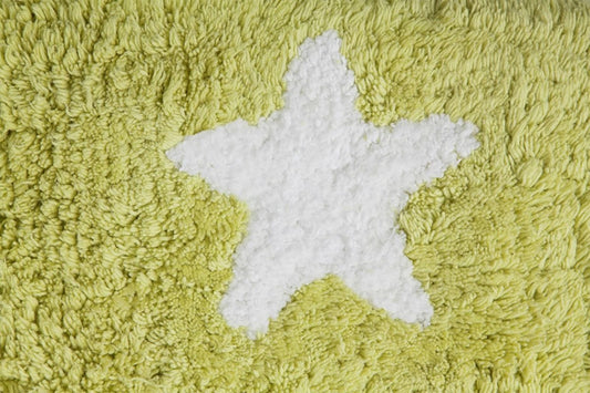 Lorena Canals Round Rug - Sky - Pistachio (4' 8") - C-10006