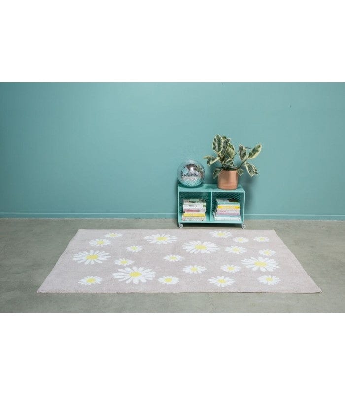 Lorena Canals Rug - Happy Daisies (4'7" x 6'7") - C-OH-DAISIES