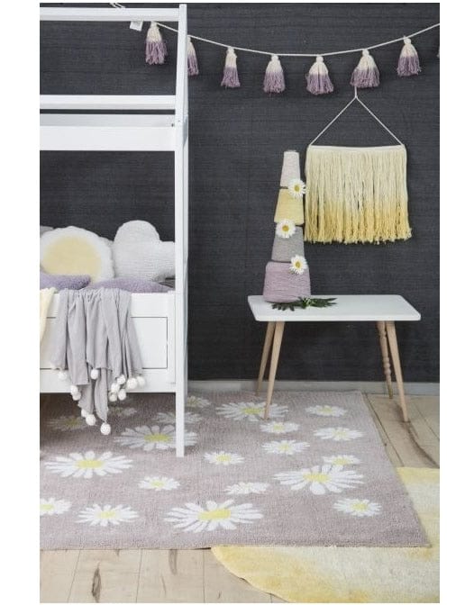 Lorena Canals Rug - Happy Daisies (4'7" x 6'7") - C-OH-DAISIES