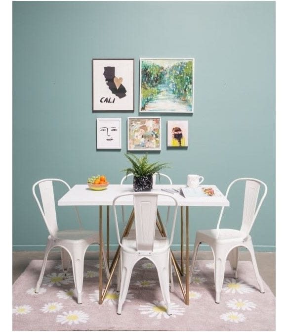 Lorena Canals Rug - Happy Daisies (4'7" x 6'7") - C-OH-DAISIES