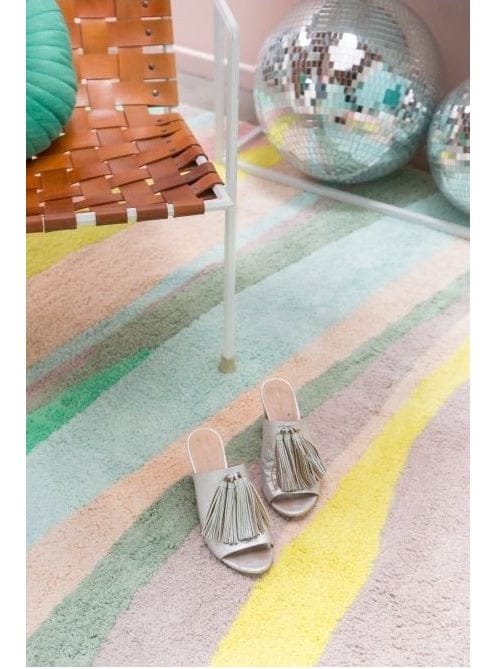 Lorena Canals Rug - Happy Hills (4'7" x 6'7") - C-OH-HILLS