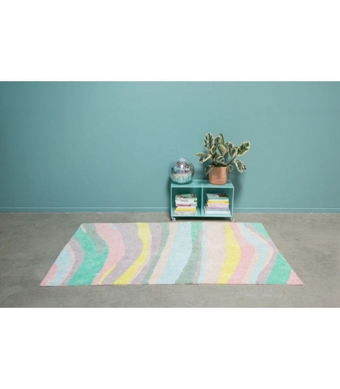 Lorena Canals Rug - Happy Hills (4'7" x 6'7") - C-OH-HILLS