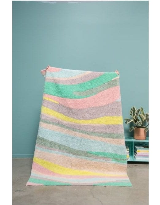 Lorena Canals Rug - Happy Hills (4'7" x 6'7") - C-OH-HILLS