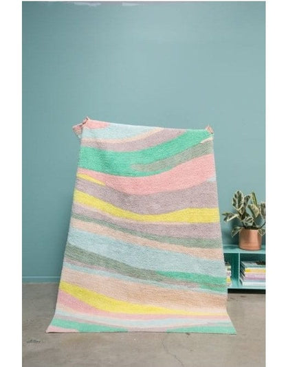 Lorena Canals Rug - Happy Hills (4'7" x 6'7") - C-OH-HILLS