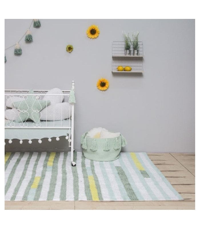 Lorena Canals Rug - Happy Lanes (4'7" x 6'7") - C-OH-LANES