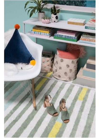 Lorena Canals Rug - Happy Lanes (4'7" x 6'7") - C-OH-LANES