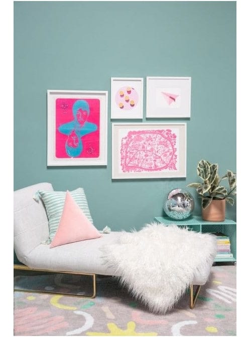 Lorena Canals Rug - Happy Party (4'7" x 6'7") - C-OH-PARTY