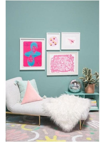 Lorena Canals Rug - Happy Party (4'7" x 6'7") - C-OH-PARTY