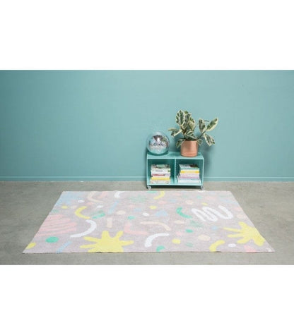 Lorena Canals Rug - Happy Party (4'7" x 6'7") - C-OH-PARTY
