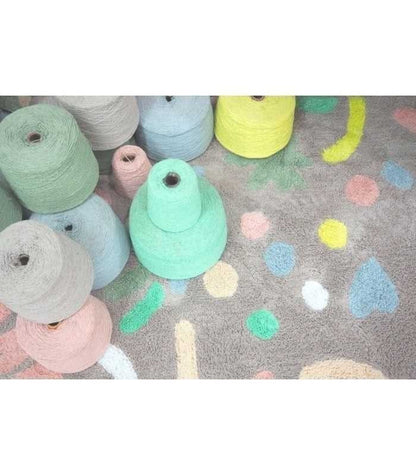 Lorena Canals Rug - Happy Party (4'7" x 6'7") - C-OH-PARTY