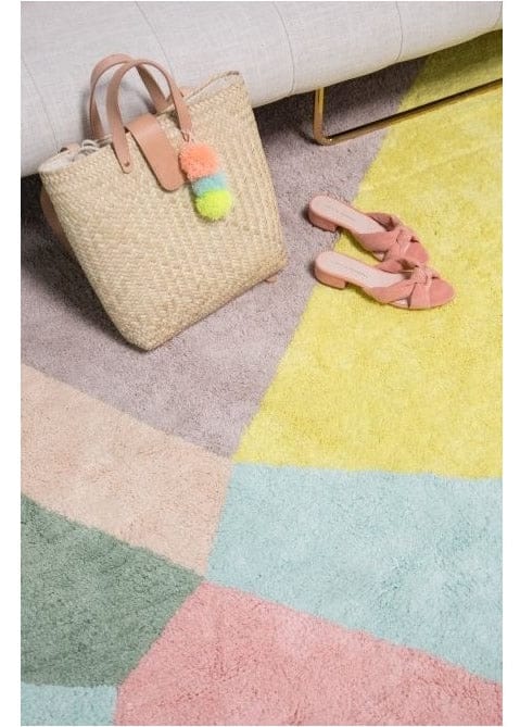 Lorena Canals Rug - Happy Prism (4'7" x 6'7") - C-OH-PRISM