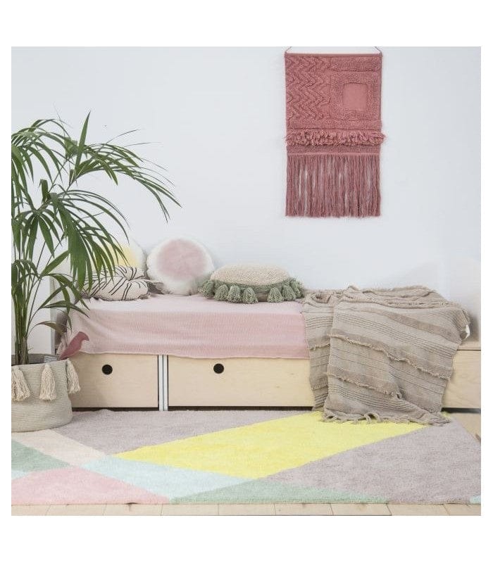 Lorena Canals Rug - Happy Prism (4'7" x 6'7") - C-OH-PRISM