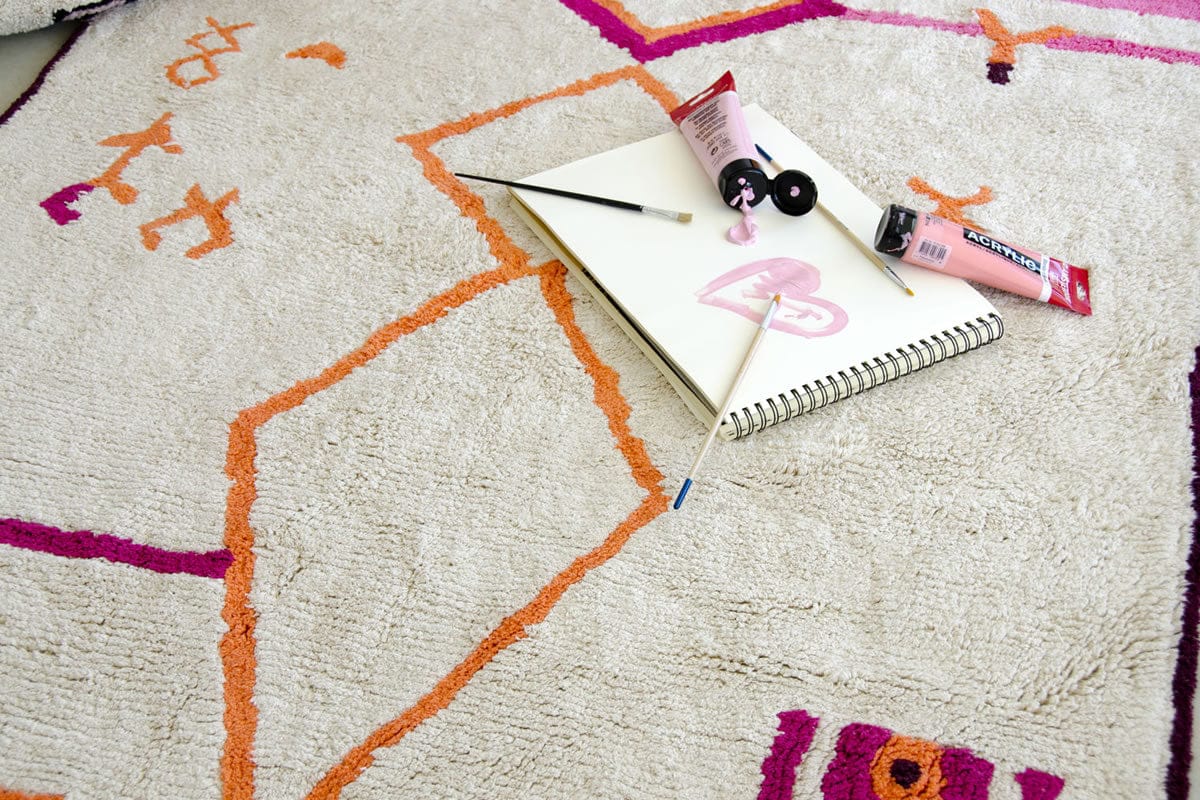 Lorena Canals Saffi Rug (4' 7'' x 6' 7'') - C-SAFFI