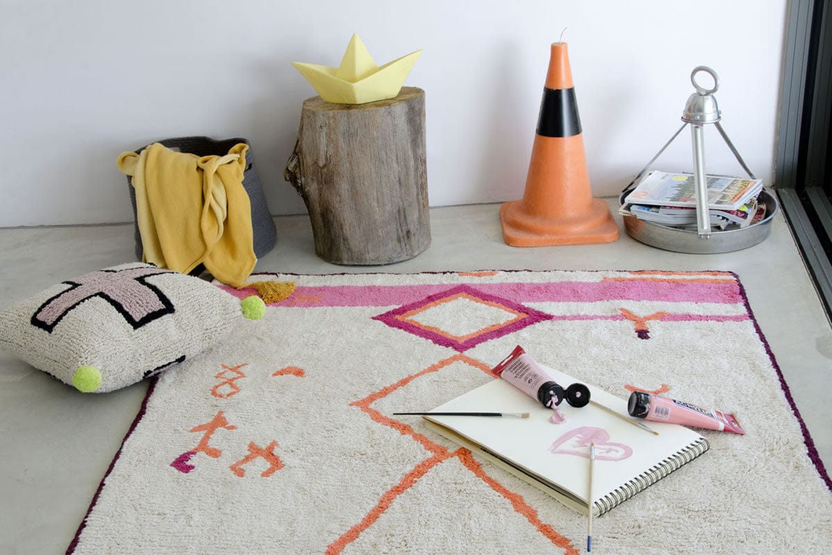 Lorena Canals Saffi Rug (4' 7'' x 6' 7'') - C-SAFFI