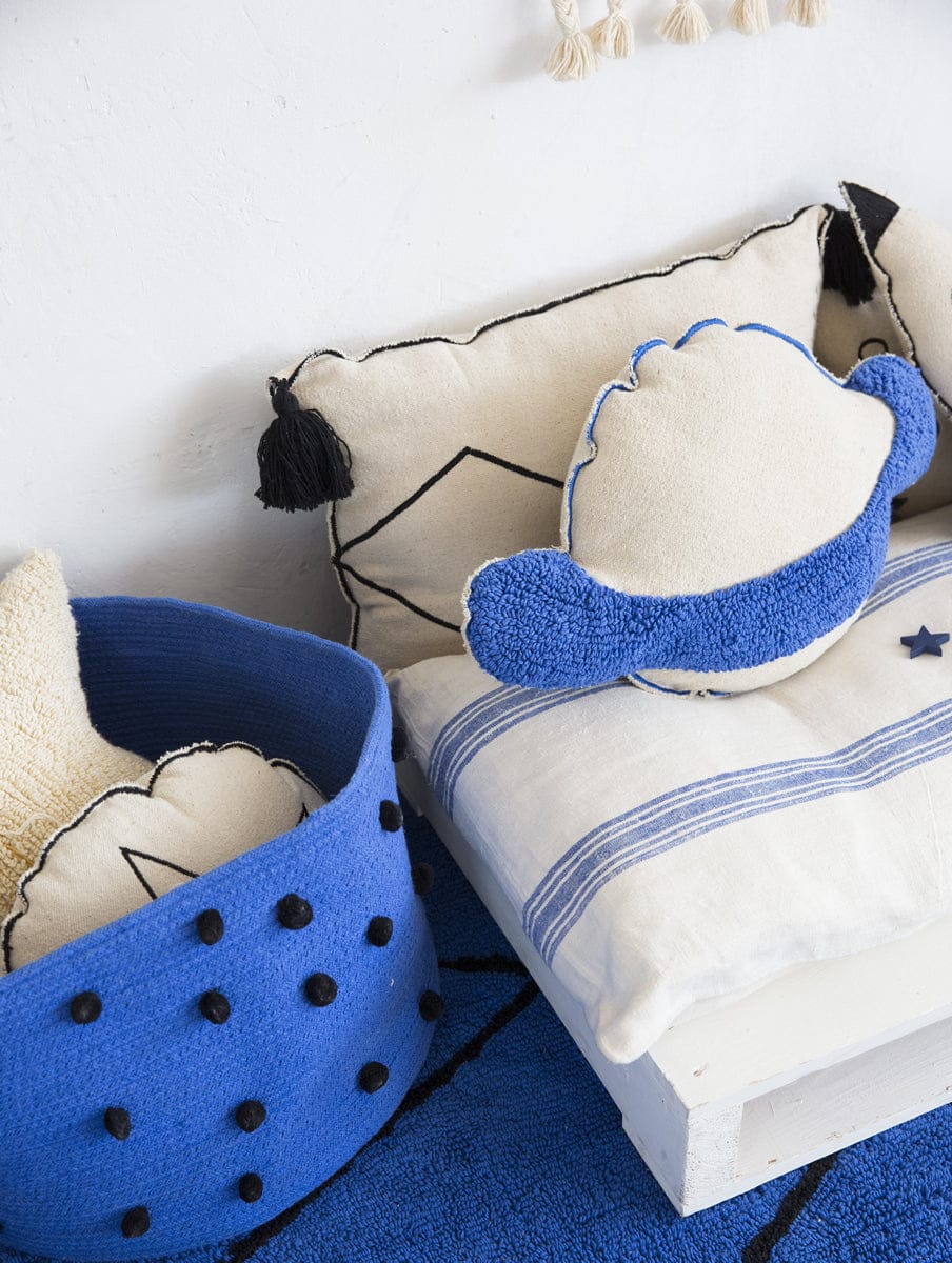 Lorena Canals Saturn Cushion (1' 4'' x 2') - SC-SATURN