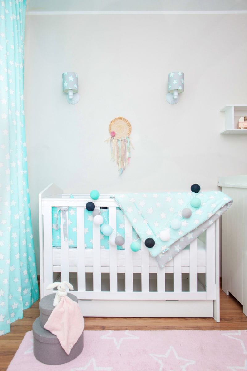 Lorena Canals Silhouette Stars Rug - Pink (4' x 5' 3") - C-44401