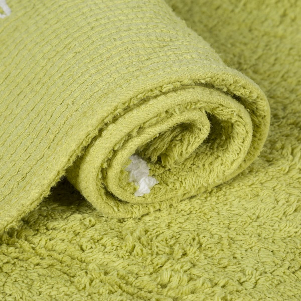 Lorena Canals Silhouette Stars Rug - Pistachio (4' x 5' 3") - C-44406