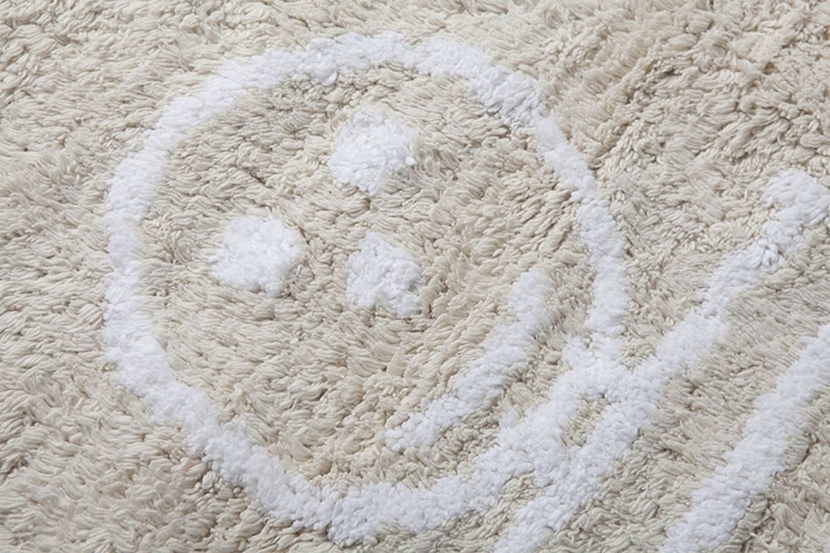 Lorena Canals Solidary Rug - Beige (4' x 5' 3") - C-SOL-C