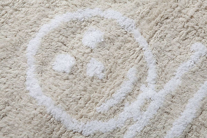 Lorena Canals Solidary Rug - Beige (4' x 5' 3") - C-SOL-C