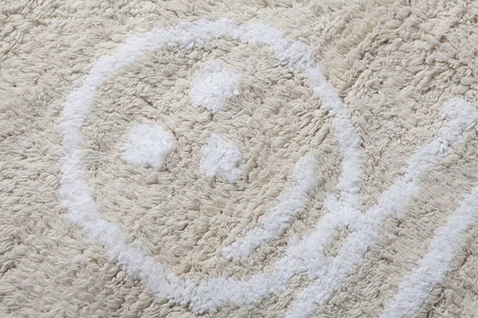 Lorena Canals Solidary Rug - Beige (4' x 5' 3") - C-SOL-C