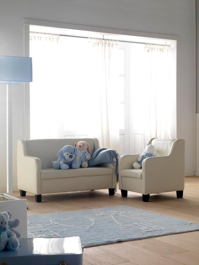 Lorena Canals Solidary Rug - Blue (4' x 5' 3") - C-SOL-A