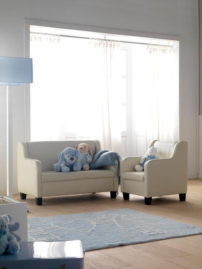 Lorena Canals Solidary Rug - Blue (4' x 5' 3") - C-SOL-A