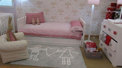 Lorena Canals Solidary Rug - Grey (4' x 5' 3") - C-SOL-G