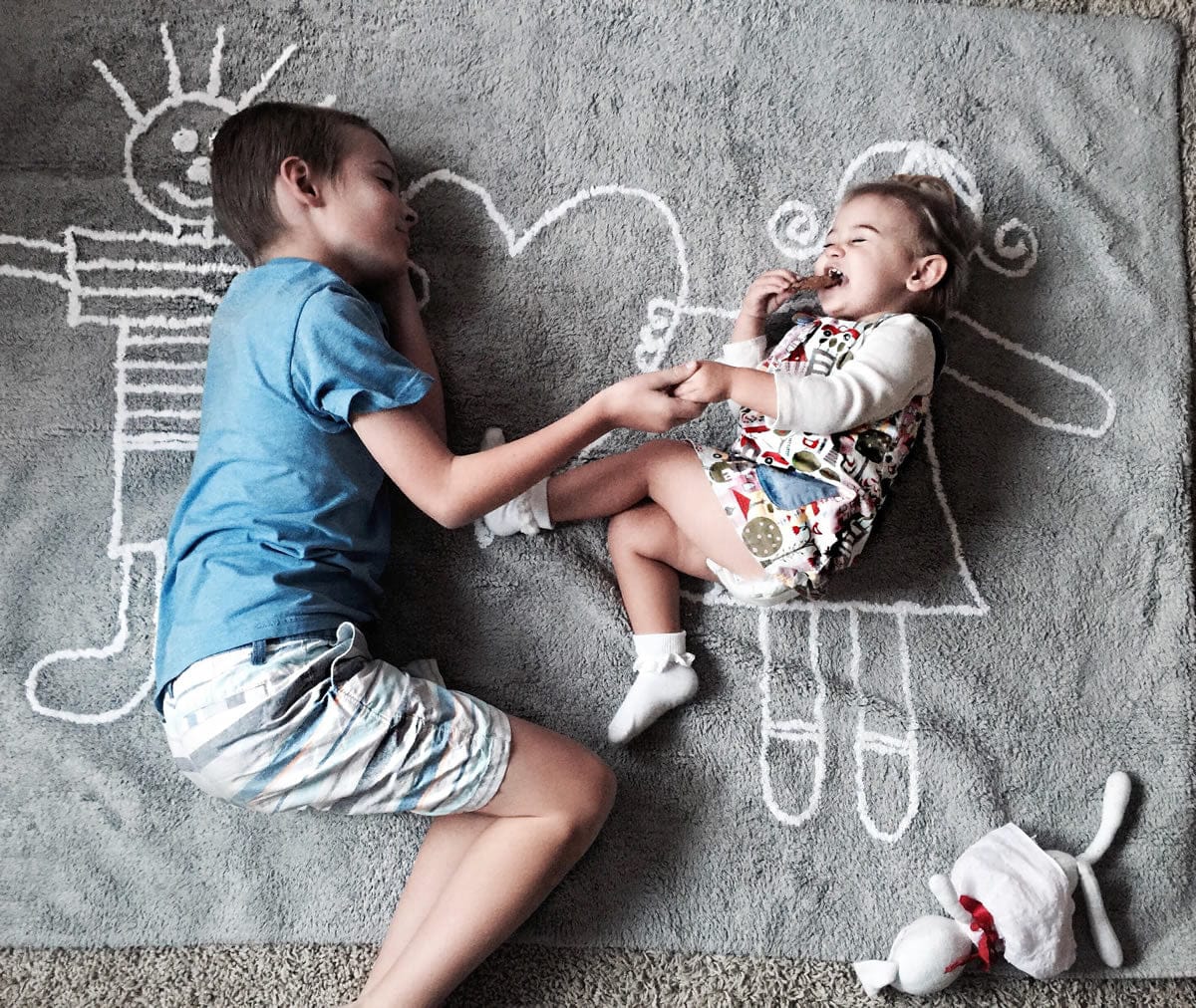 Lorena Canals Solidary Rug - Grey (4' x 5' 3") - C-SOL-G