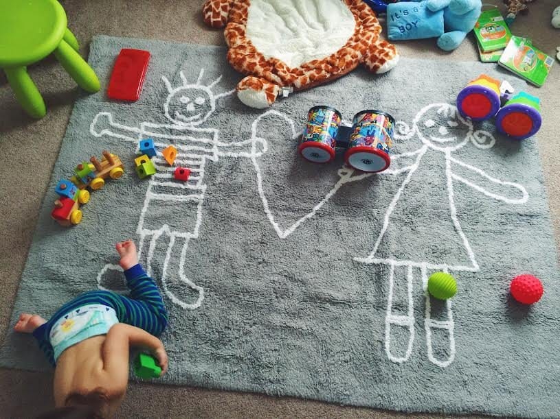 Lorena Canals Solidary Rug - Grey (4' x 5' 3") - C-SOL-G