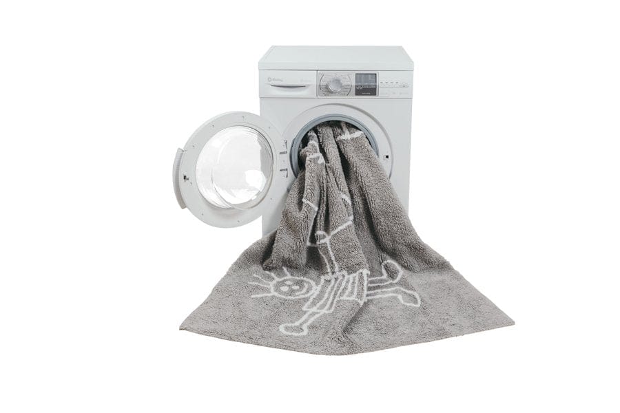 Lorena Canals Solidary Rug - Grey (4' x 5' 3") - C-SOL-G