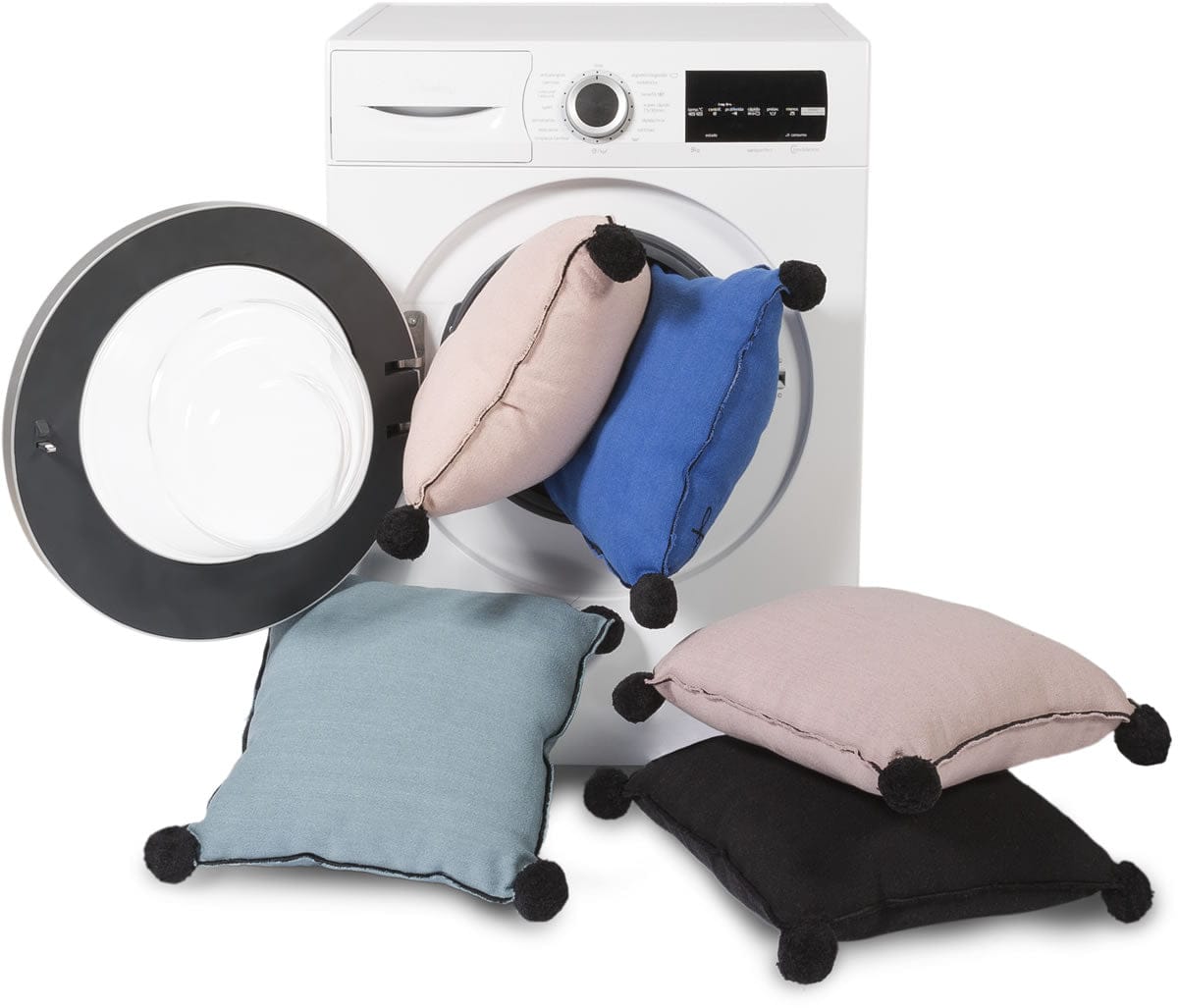 Lorena Canals Square Cushion - Vintage Nude (1' 4'' x 1' 4'') - SC-SQUAR-VINTNU