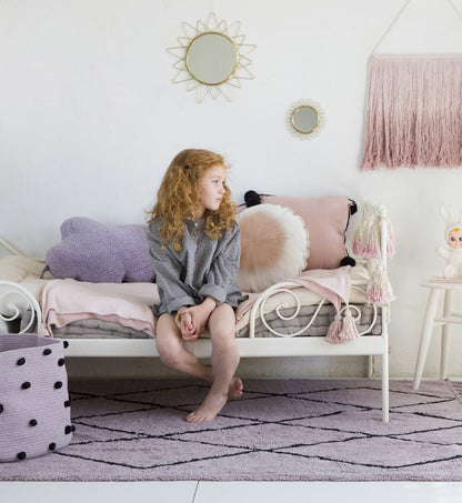 Lorena Canals Square Cushion - Vintage Nude (1' 4'' x 1' 4'') - SC-SQUAR-VINTNU