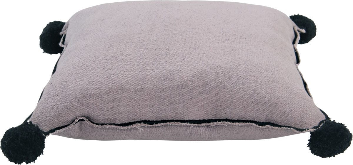 Lorena Canals Square Cushion - Wood Rose (1' 4'' x 1' 4'') - SC-SQUAR-WOOD