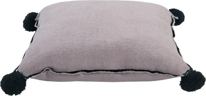 Lorena Canals Square Cushion - Wood Rose (1' 4'' x 1' 4'') - SC-SQUAR-WOOD