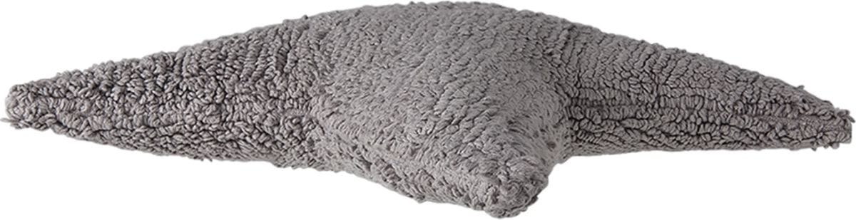 Lorena Canals Star Cushion - Light Grey (1'9" x 1'9") - SC-ST-LGR