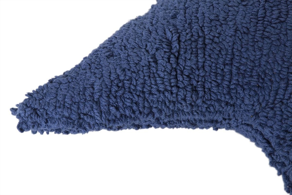 Lorena Canals Star Cushion - Navy (1'9" x 1'9") - SC-ST-M