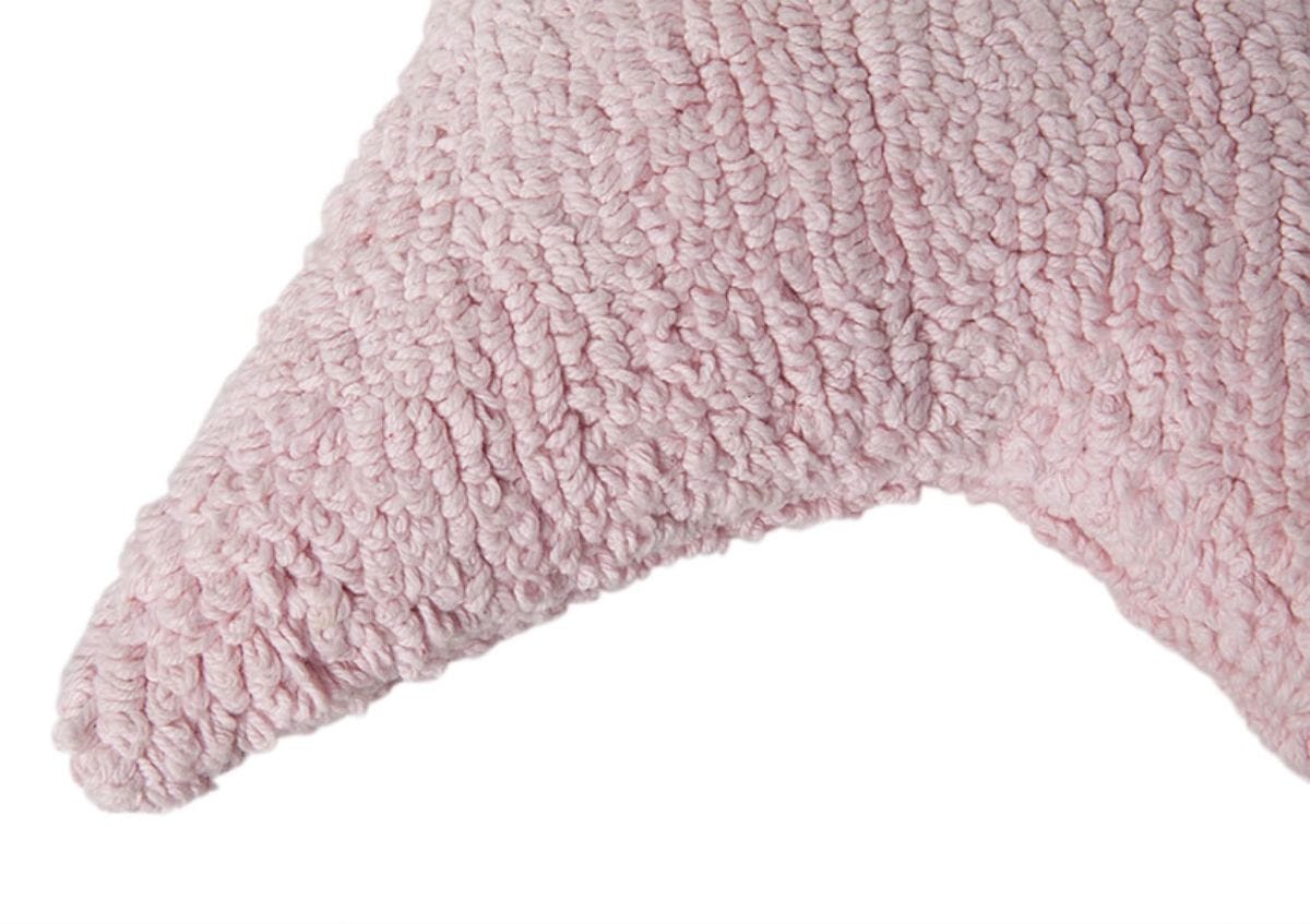 Lorena Canals Star Cushion - Pink (1'9" x 1'9") - SC-ST-PK