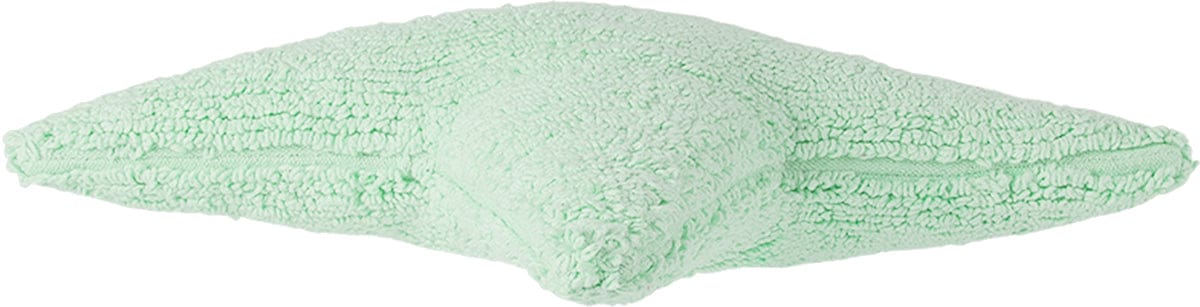 Lorena Canals Star Cushion - Soft Mint (1'9" x 1'9") - SC-ST-SM