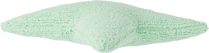 Lorena Canals Star Cushion - Soft Mint (1'9" x 1'9") - SC-ST-SM